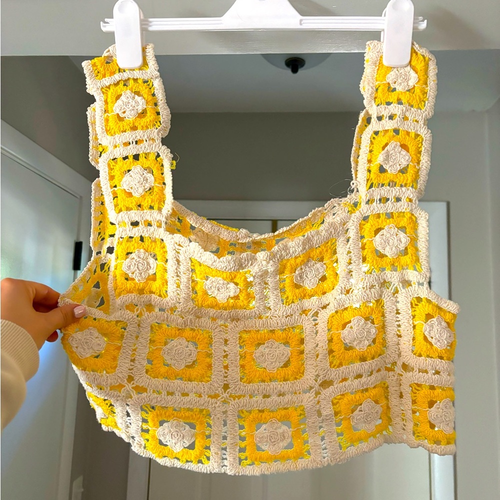 Crochet Crop Top